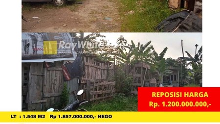 DIJUAL TANAH 