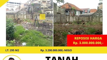 DIJUAL TANAH tengah kota 