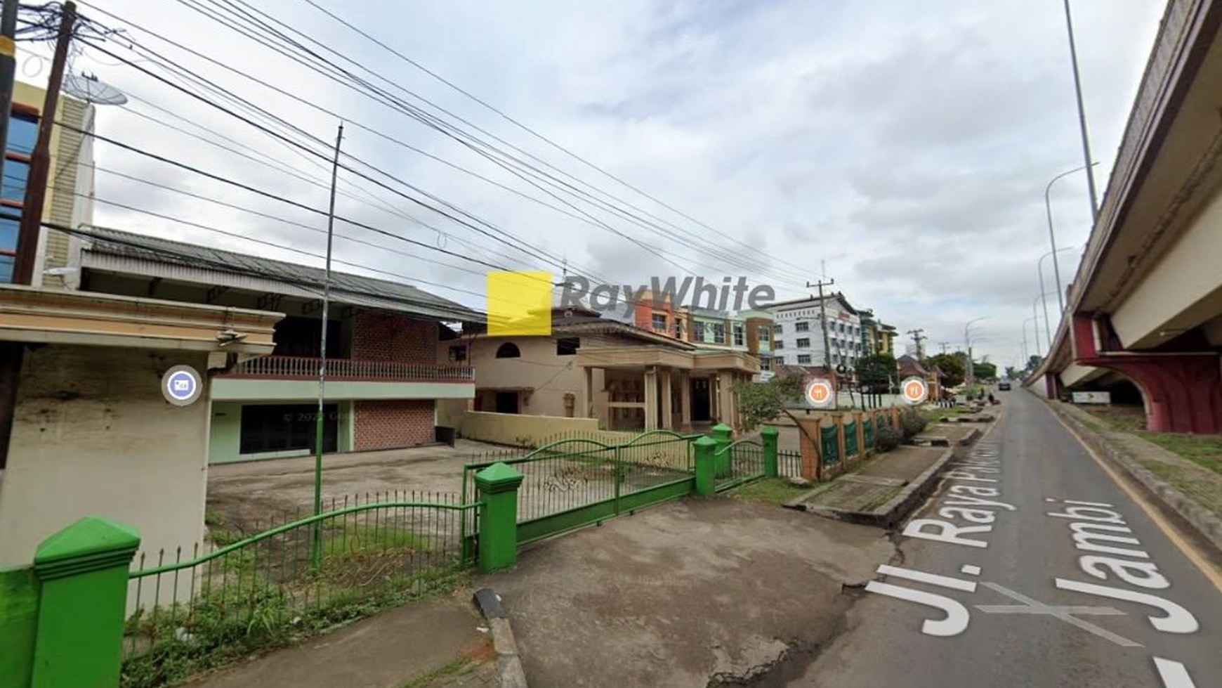 DIJUAL TANAH BANGUNAN 