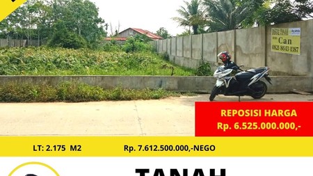 DIJUAL TANAH strategis 