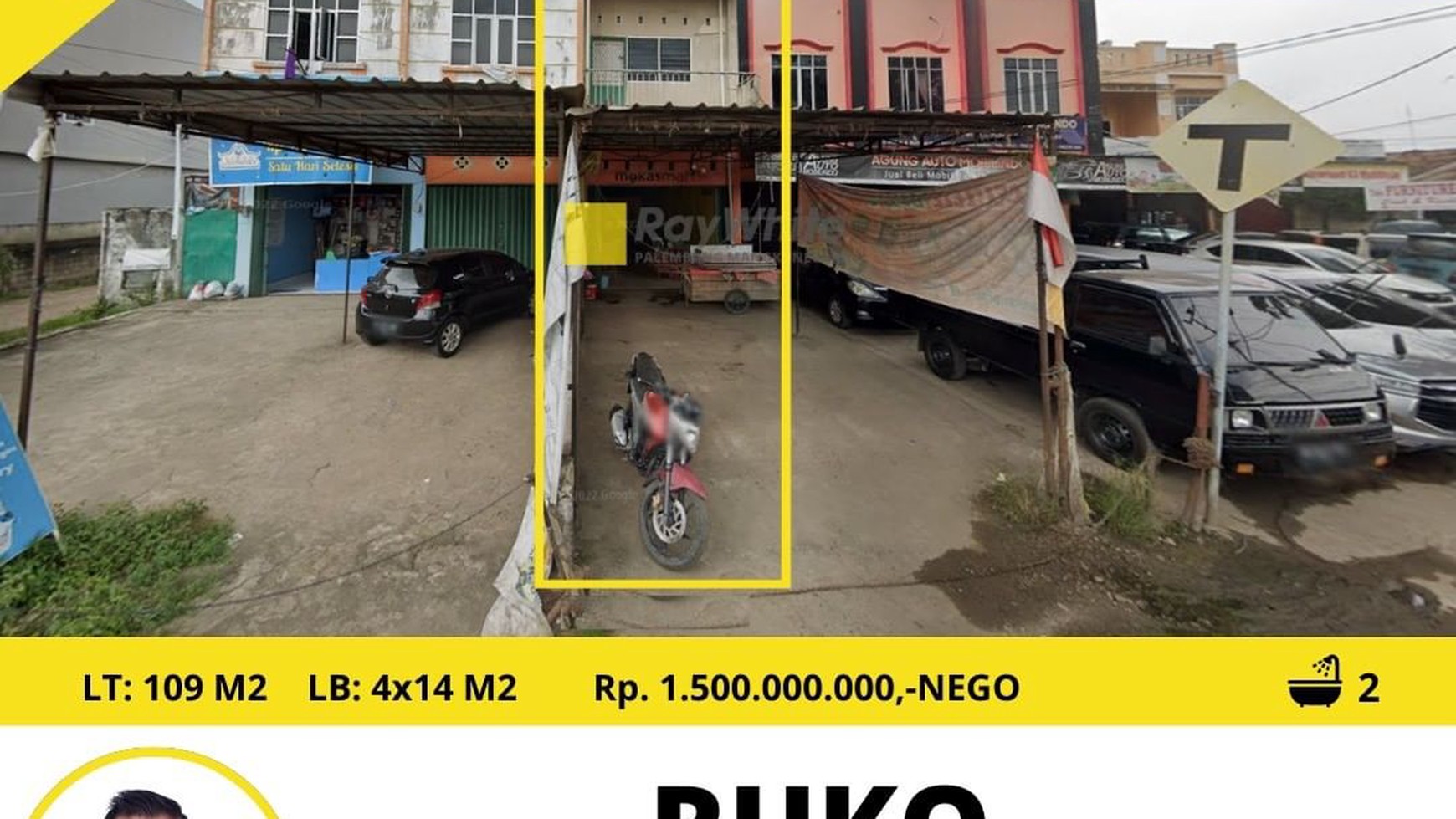 DIJUAL 1 UNIT RUKO