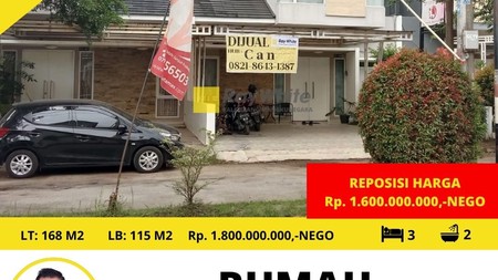 DI JUAL RUMAH murah  Cepat 