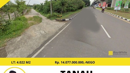 DI JUAL TANAH STRATEGIS 