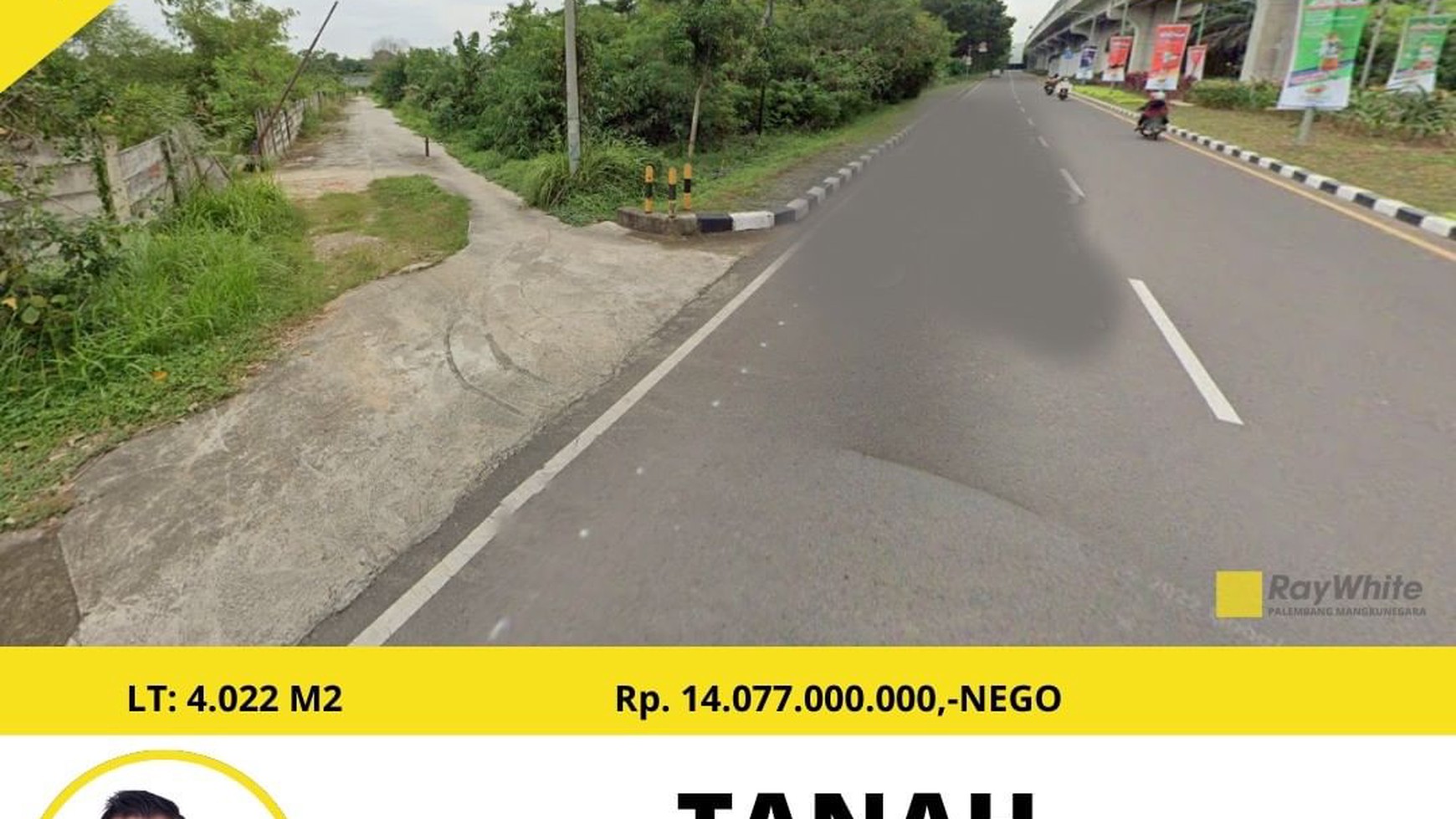 DI JUAL TANAH STRATEGIS 