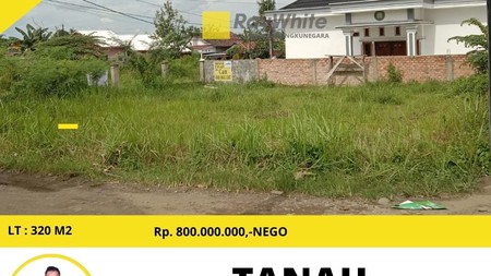 DIJUAL TANAH HOOK