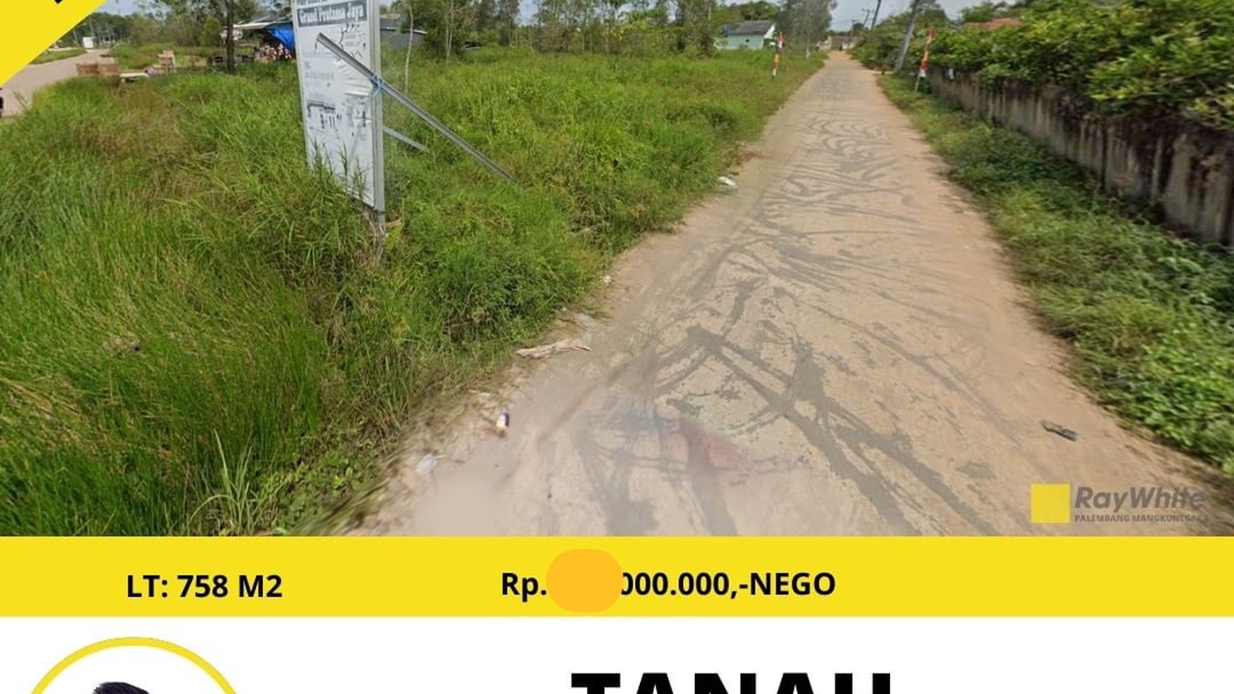 DI JUAL TANAH 