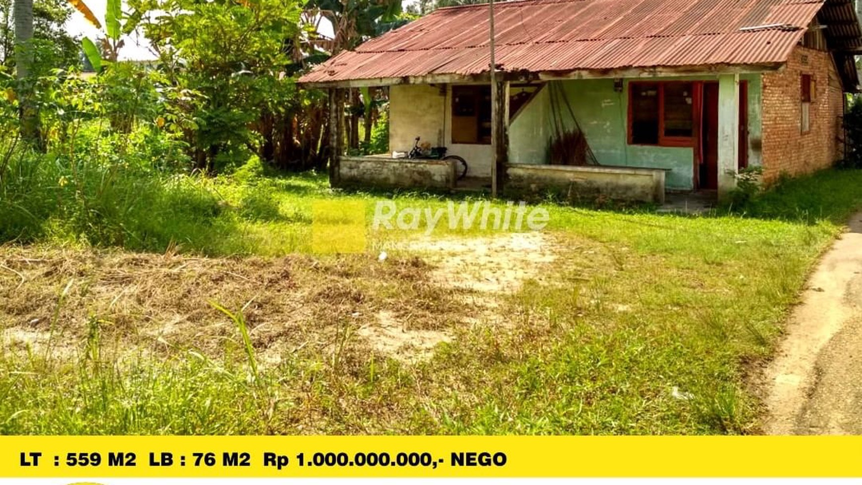 DI JUAL TANAH DAN RUMAH 