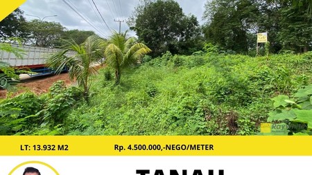 DI JUAL TANAH STRATEGIS 