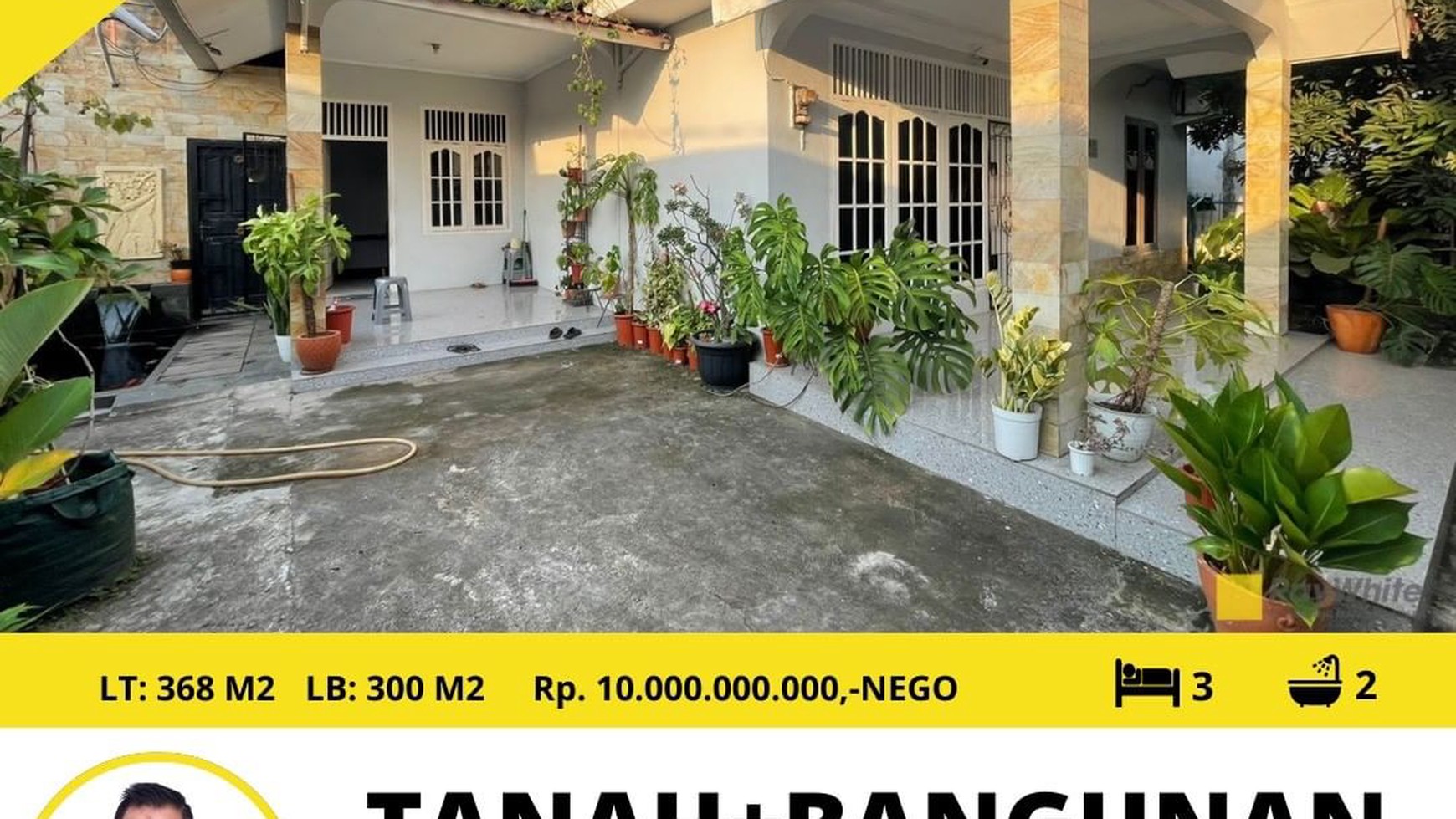 DI JUAL TANAH DAN BANGUNAN 