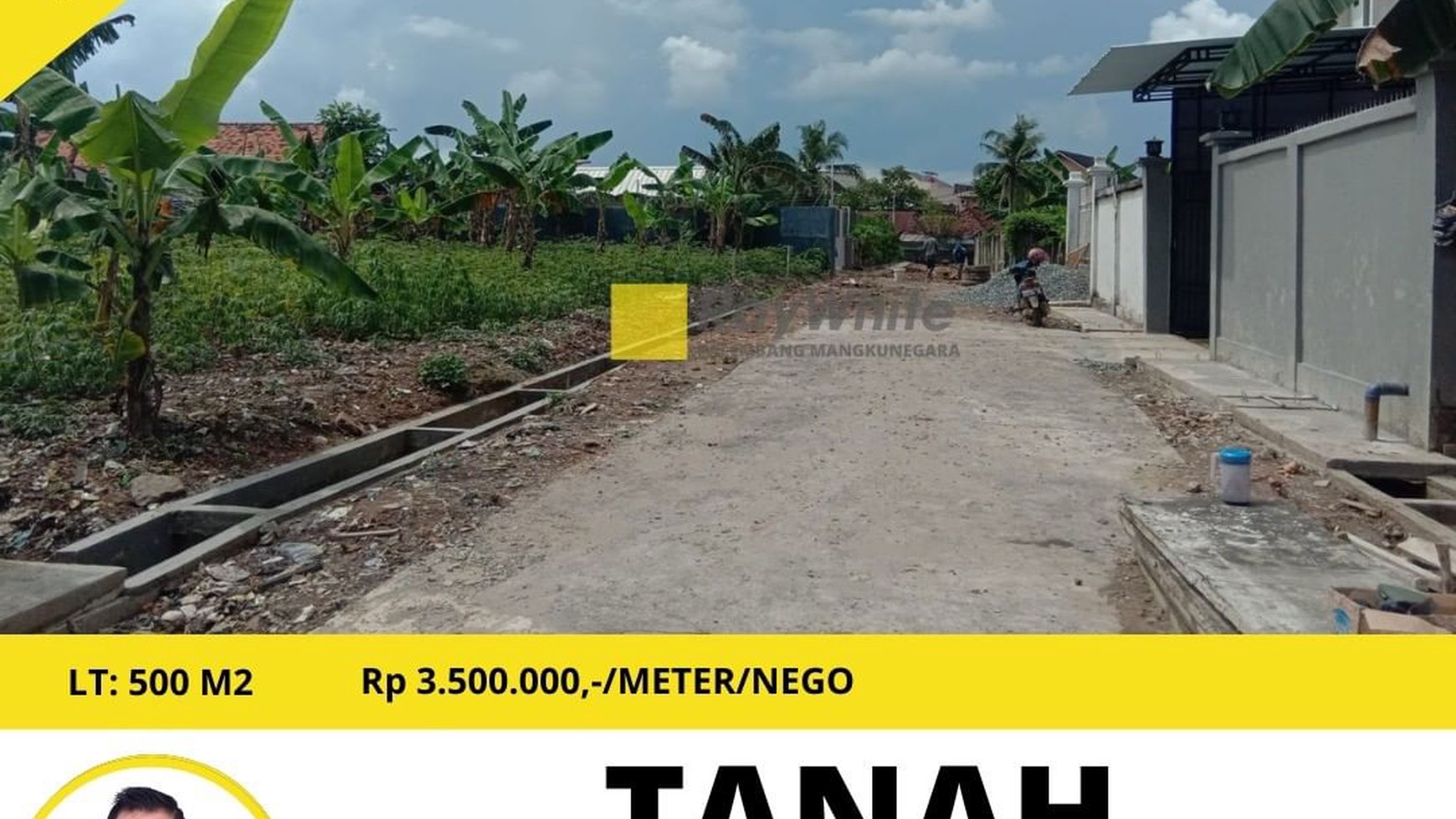 DI JUAL TANAH 