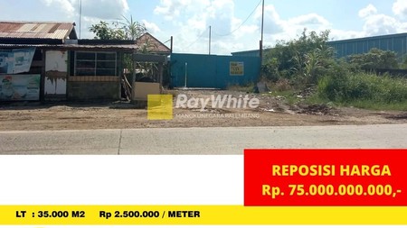 DI JUAL TANAH STRATEGIS 