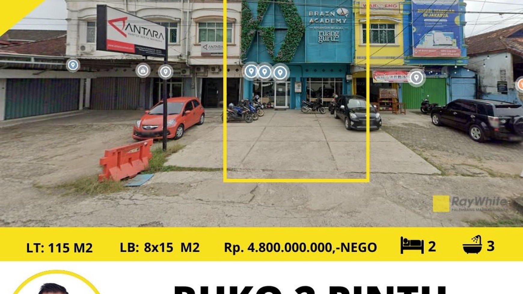 DI JUAL 2 unit RUKO