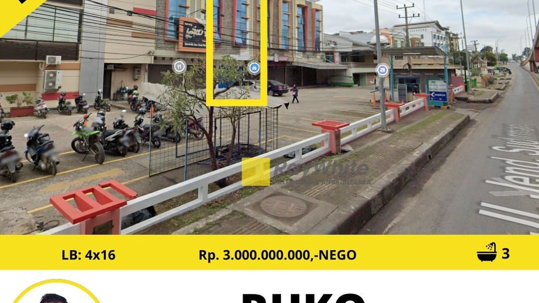 DI JUAL 1 UNIT RUKO 