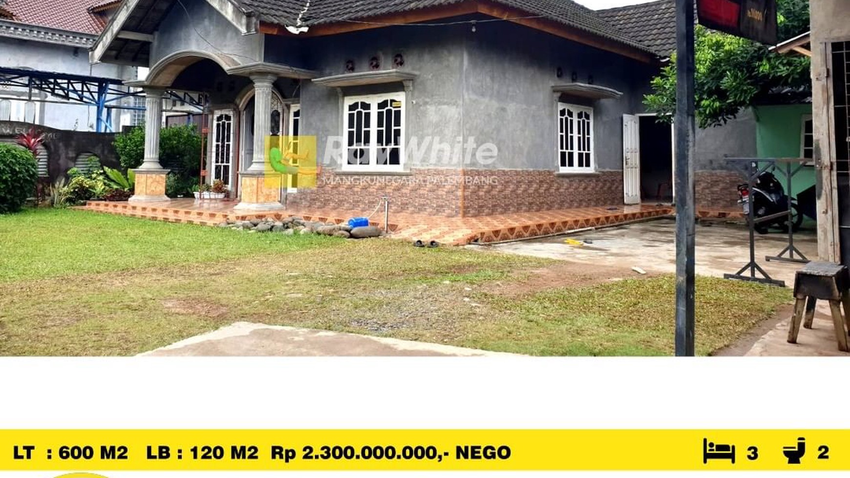 DI JUAL TANAH DAN RUMAH 