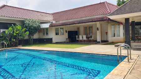 RUMAH TINGGAL DI LEBAK BULUS, CILANDAK