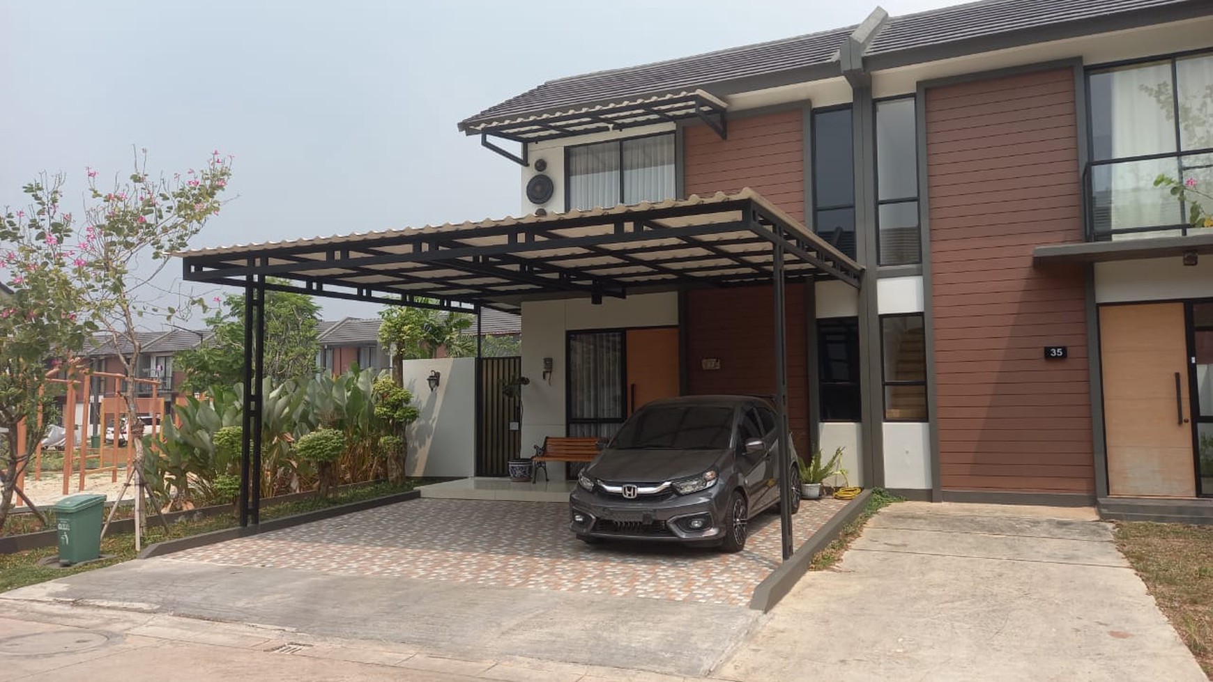 Dijual Rumah Siap Huni 2 Lantai Minimalis,Nyaman Dan Aman  Di Cendana Peak, Lippo Karawaci.