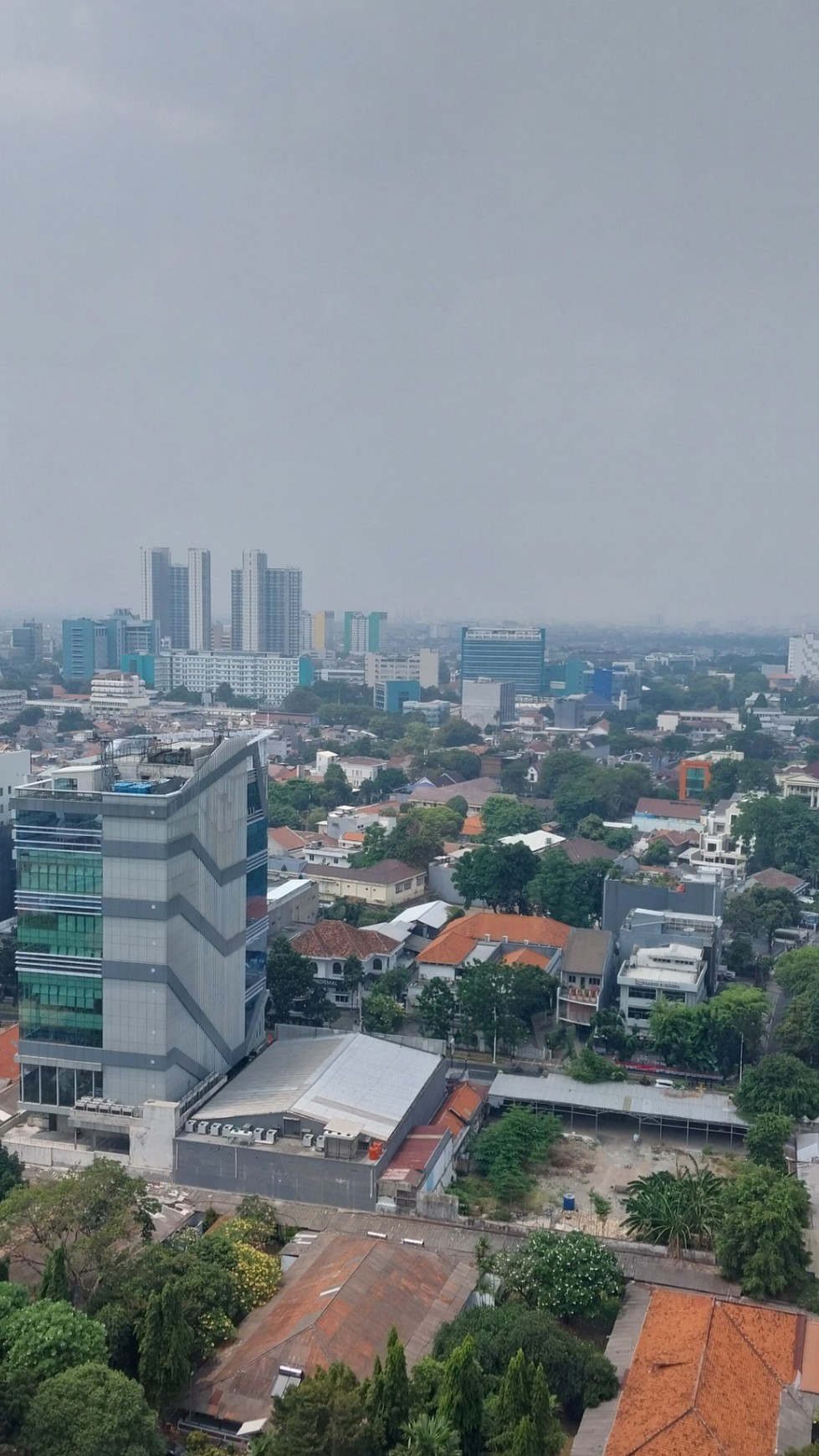 Apartment mewah siap huni dengan fasilitas lengkap