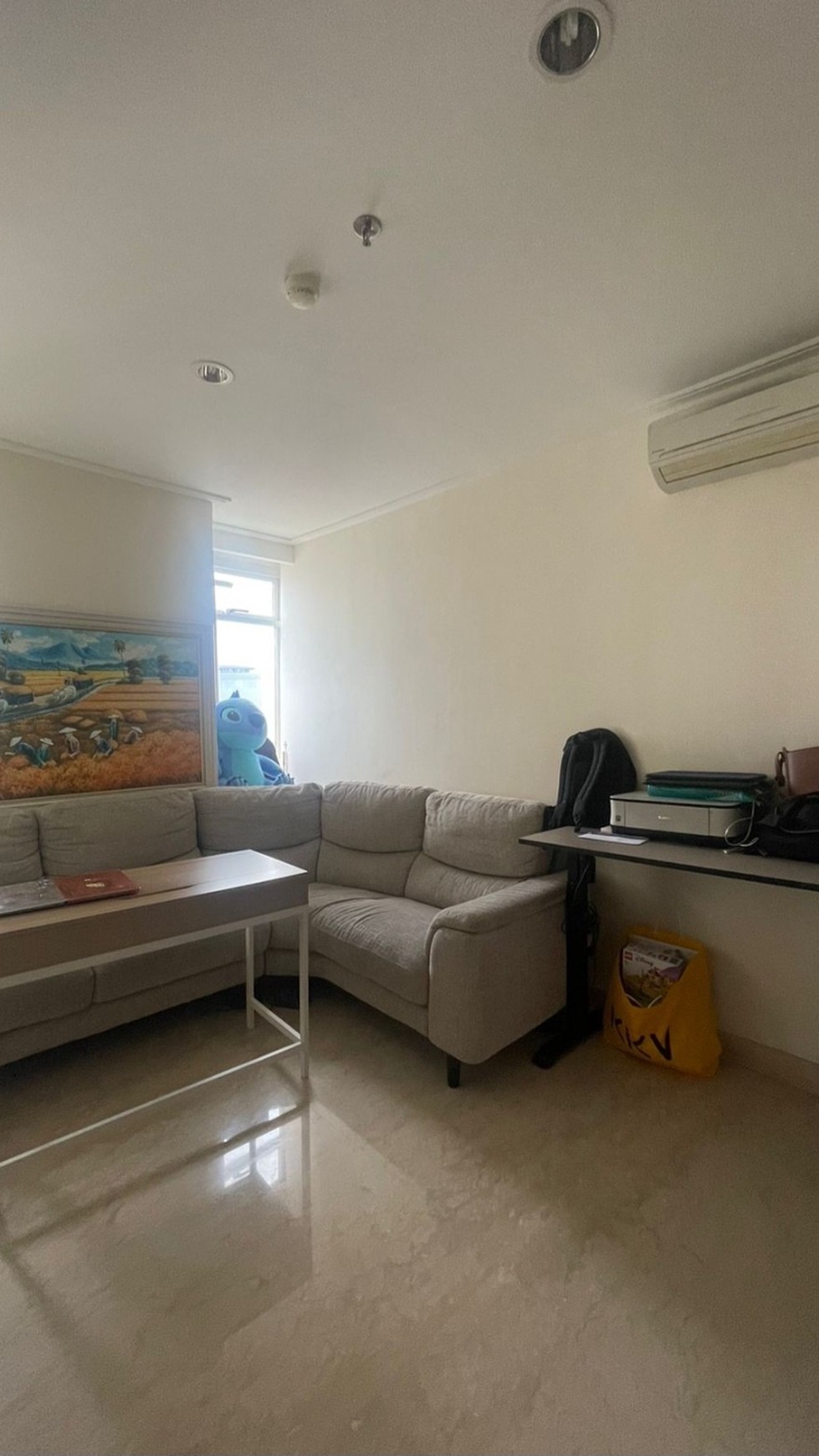 Full furnished apartment with  beautiful view and strategic location - Good price!