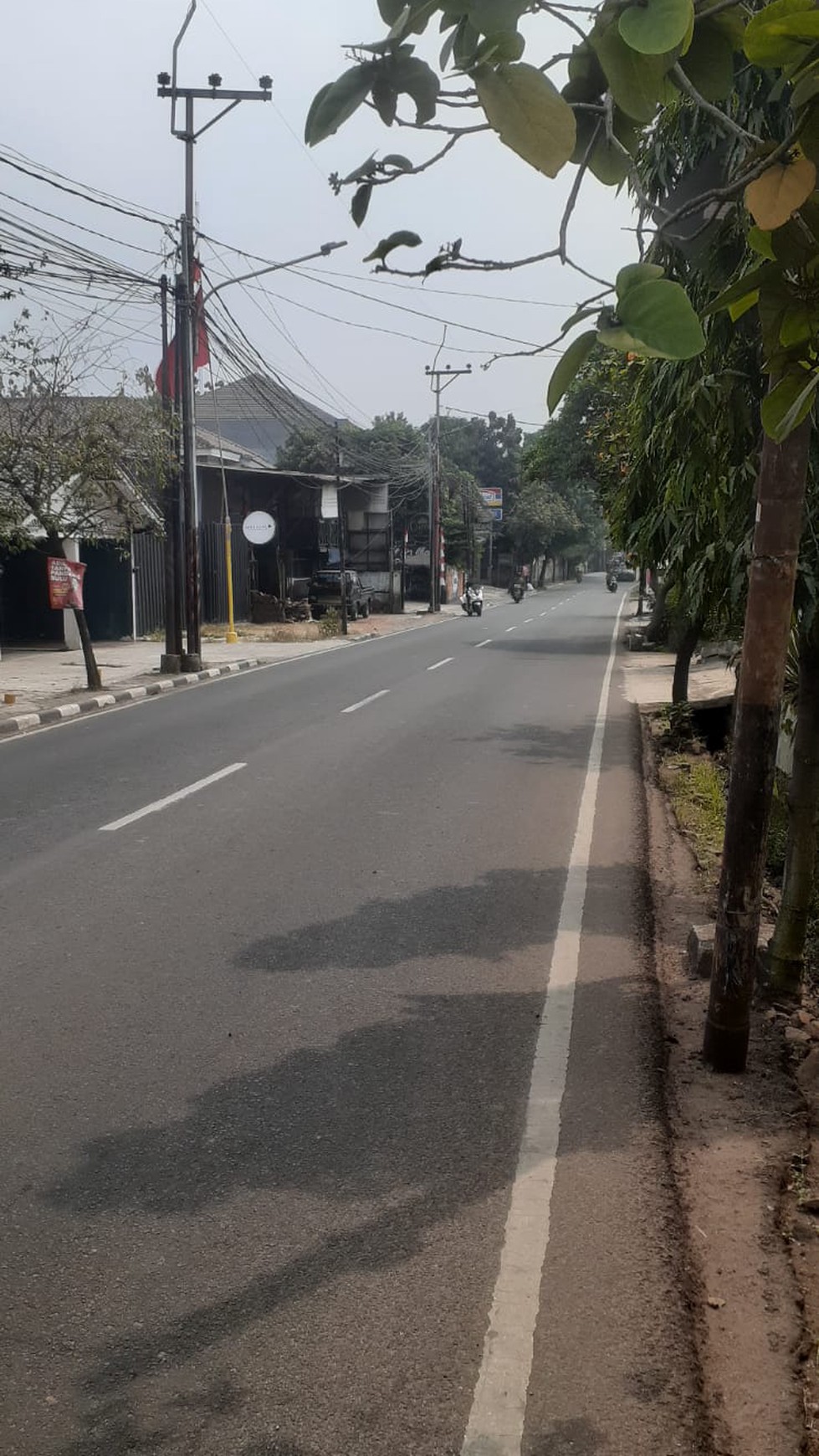 Kavling Siap Bangun Lokasi Strategis Pinggir Jalan Raya @Jl M Saidi Raya, Petukangan Selatan