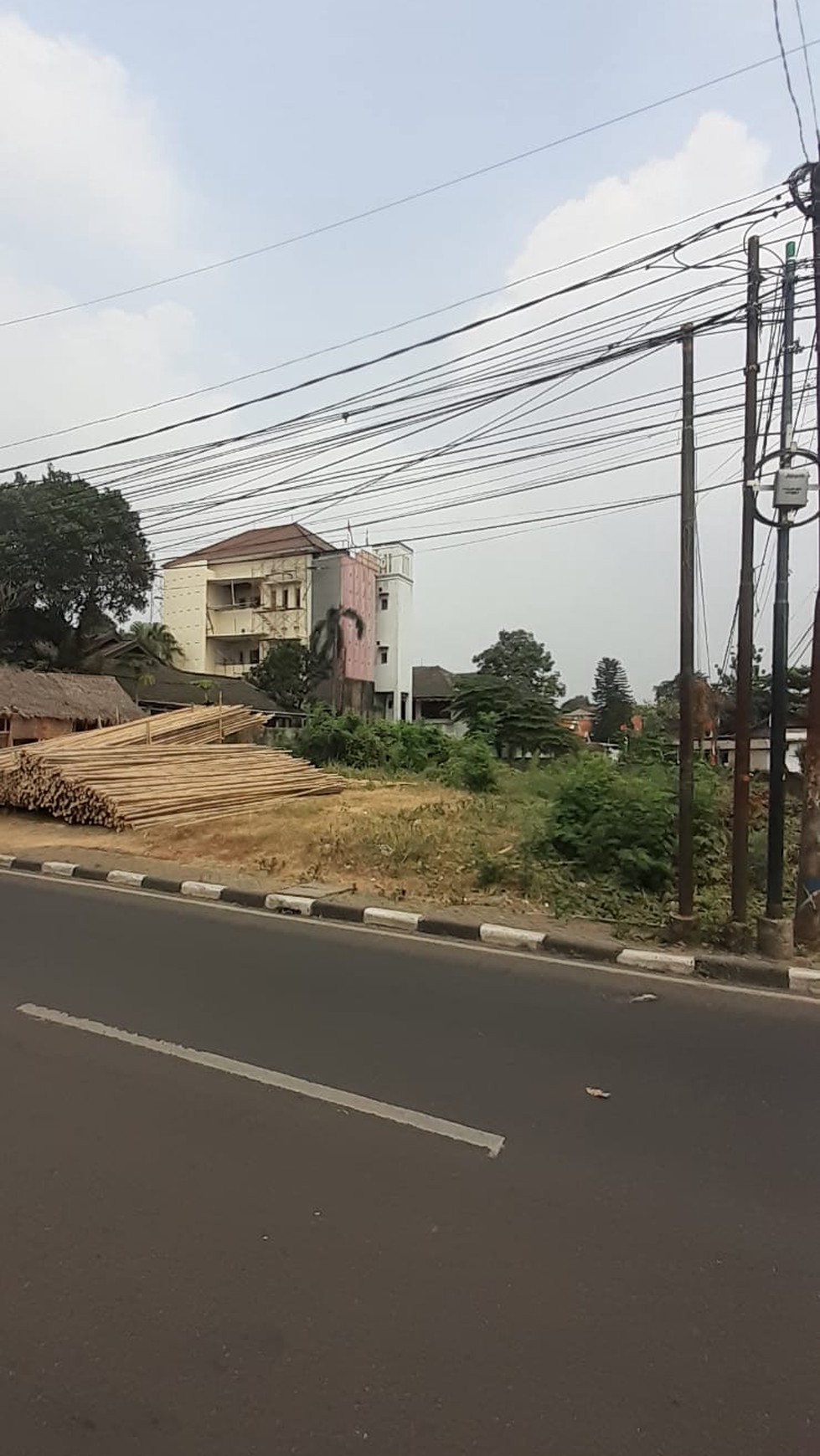 Kavling Siap Bangun Lokasi Strategis Pinggir Jalan Raya @Jl M Saidi Raya, Petukangan Selatan