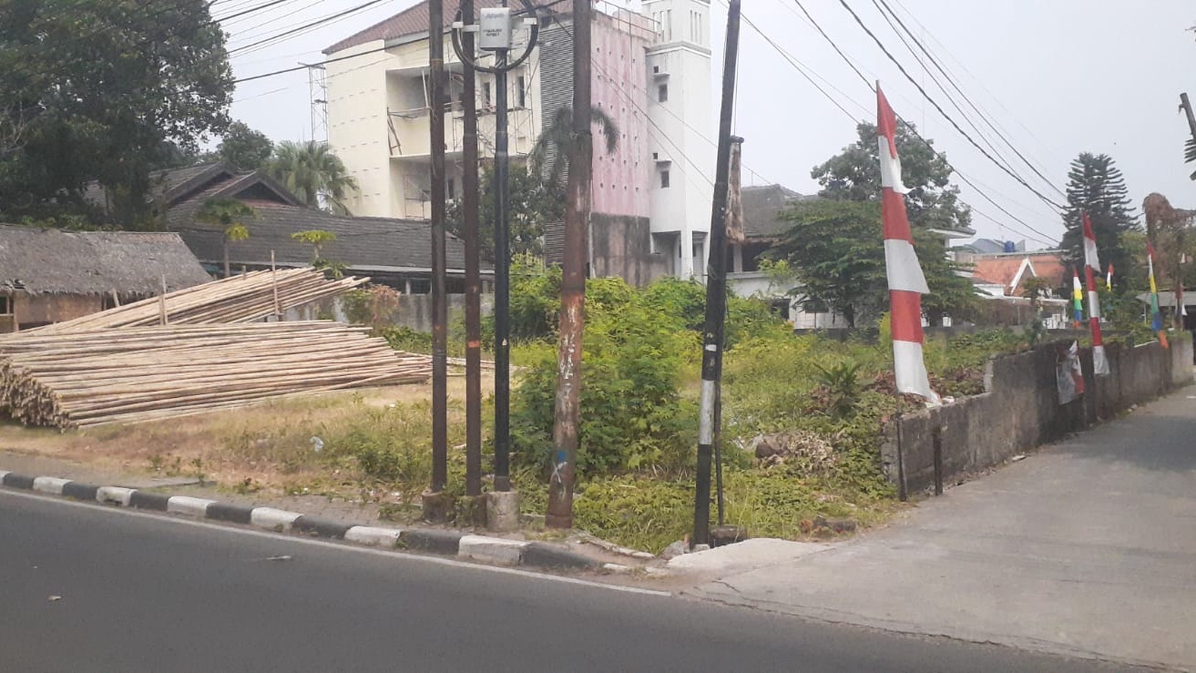 Kavling Siap Bangun Lokasi Strategis Pinggir Jalan Raya @Jl M Saidi Raya, Petukangan Selatan