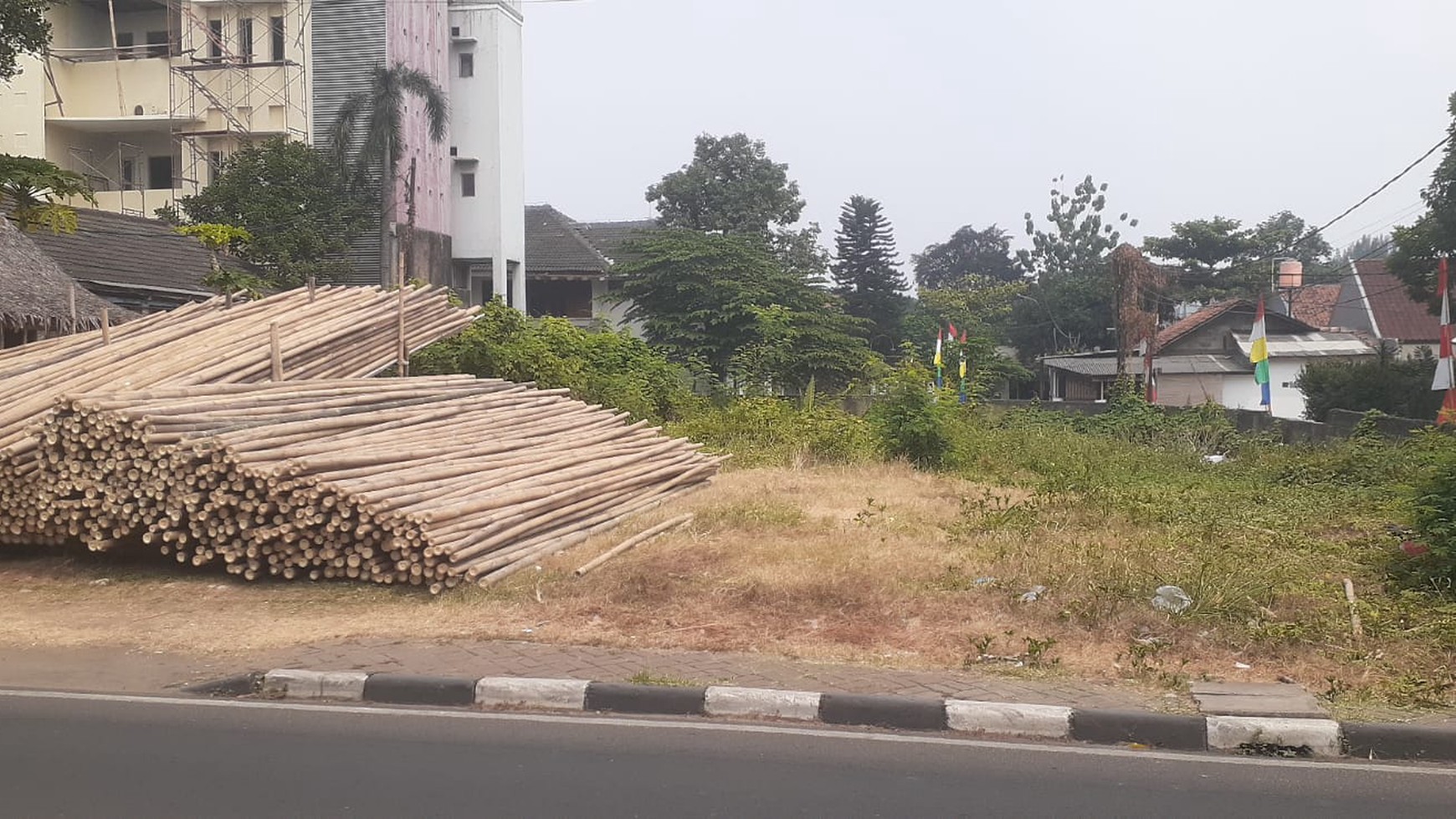 Kavling Siap Bangun Lokasi Strategis Pinggir Jalan Raya @Jl M Saidi Raya, Petukangan Selatan