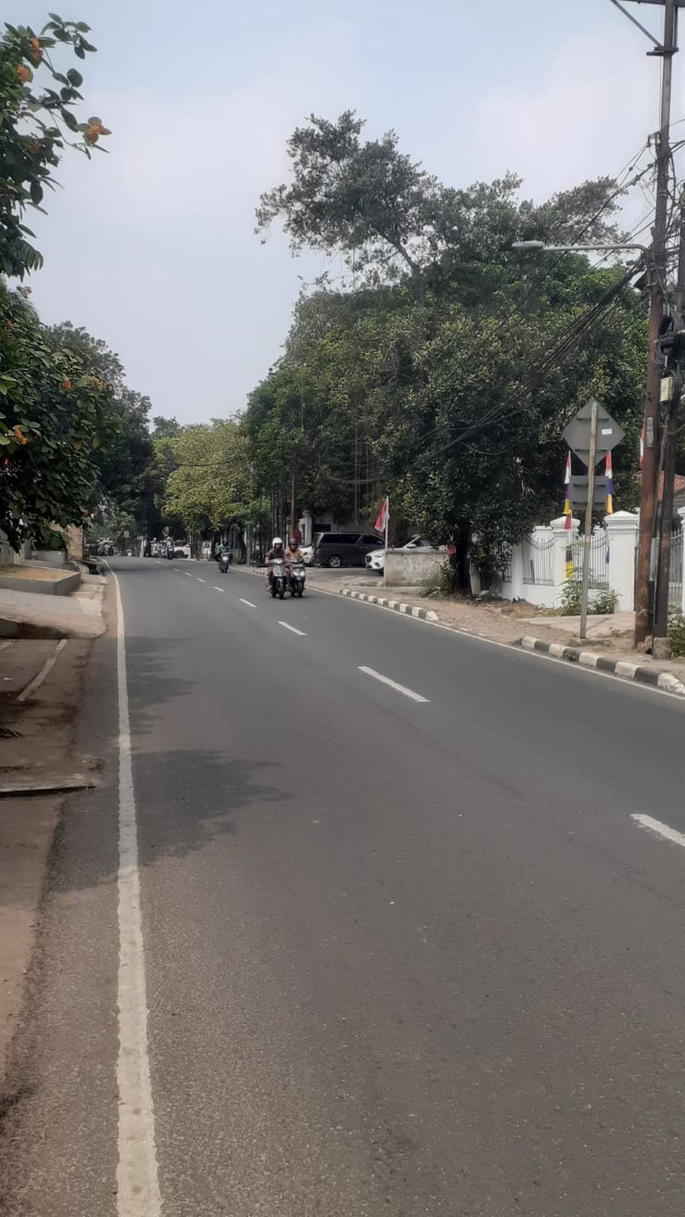 Kavling Siap Bangun Lokasi Strategis Pinggir Jalan Raya @Jl M Saidi Raya, Petukangan Selatan