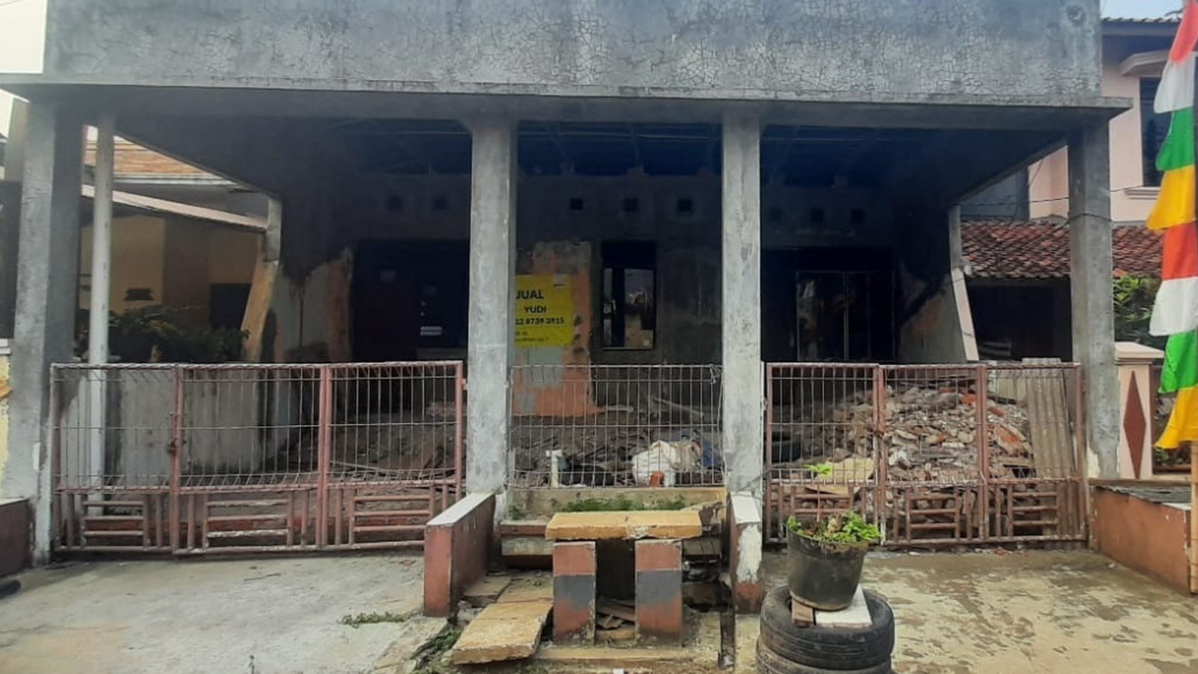 Rumah Standar Diarea Komplek Set-Neg Pinang Tangerang, Akses Toll