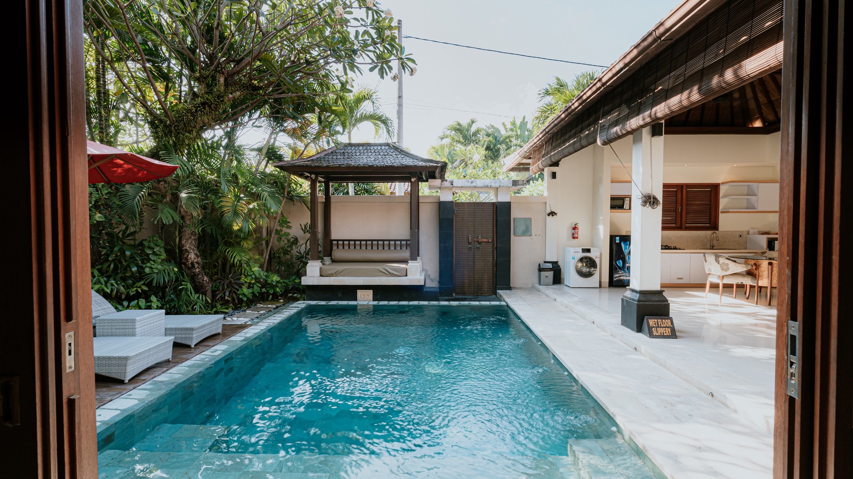 For Sale Leasehold - Modern villa complex behind Red Carpet Seminyak 