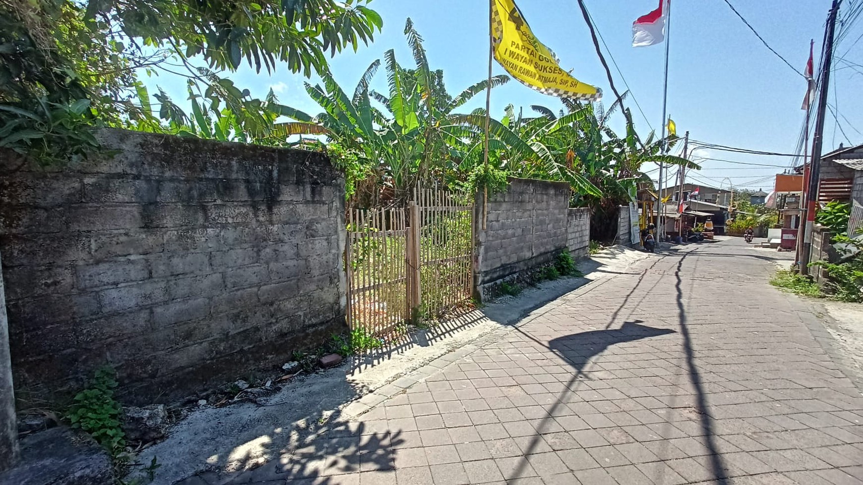 Freehold - Available Land for Sale Beach Side of Nusa Dua