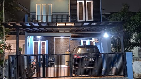 Rumah Semi Furnished di Tangerang Selatan