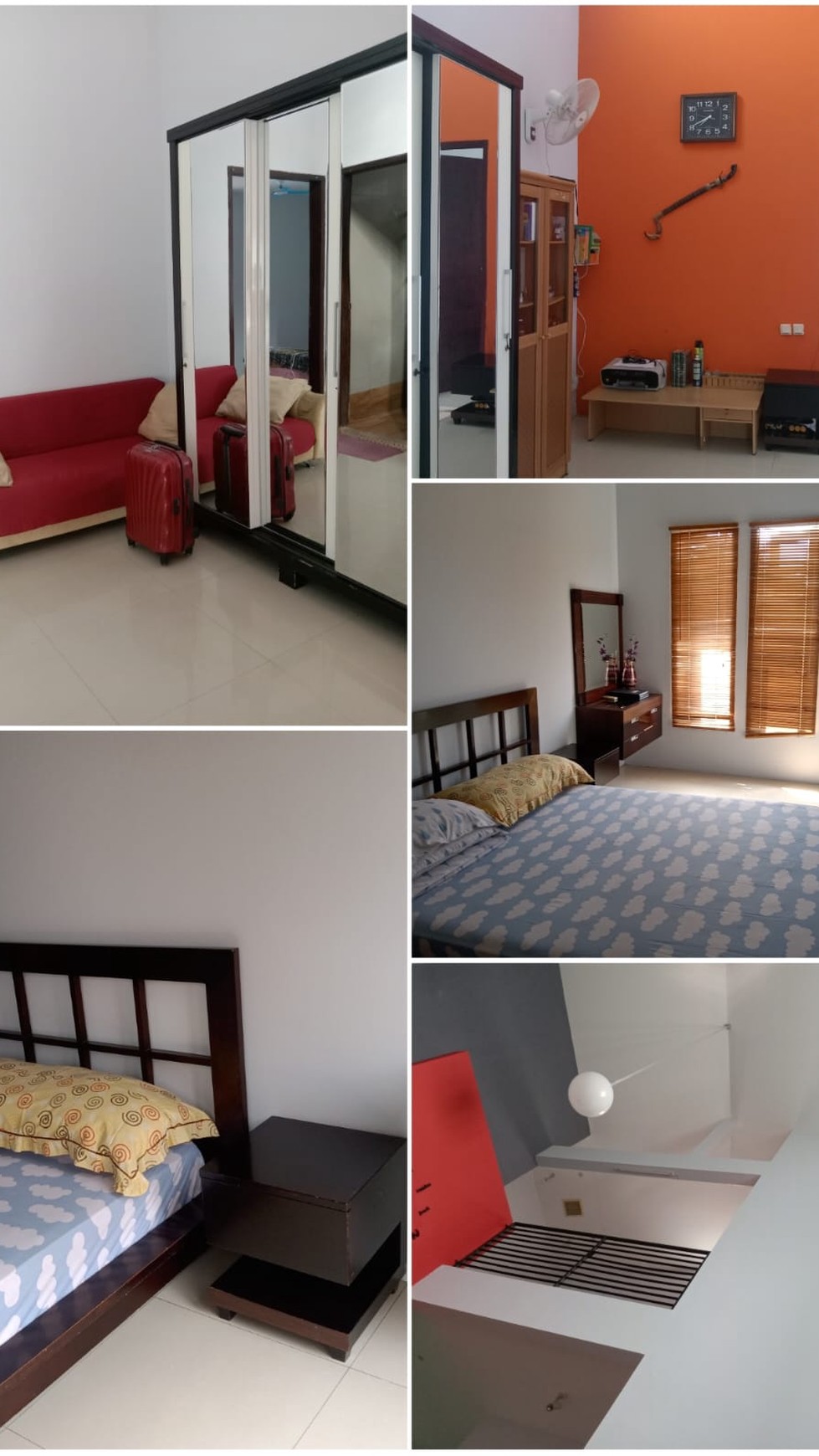 Rumah Semi Furnished di Tangerang Selatan