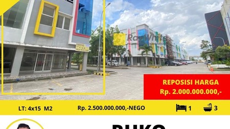 DIJUAL 1 UNIT RUKO 