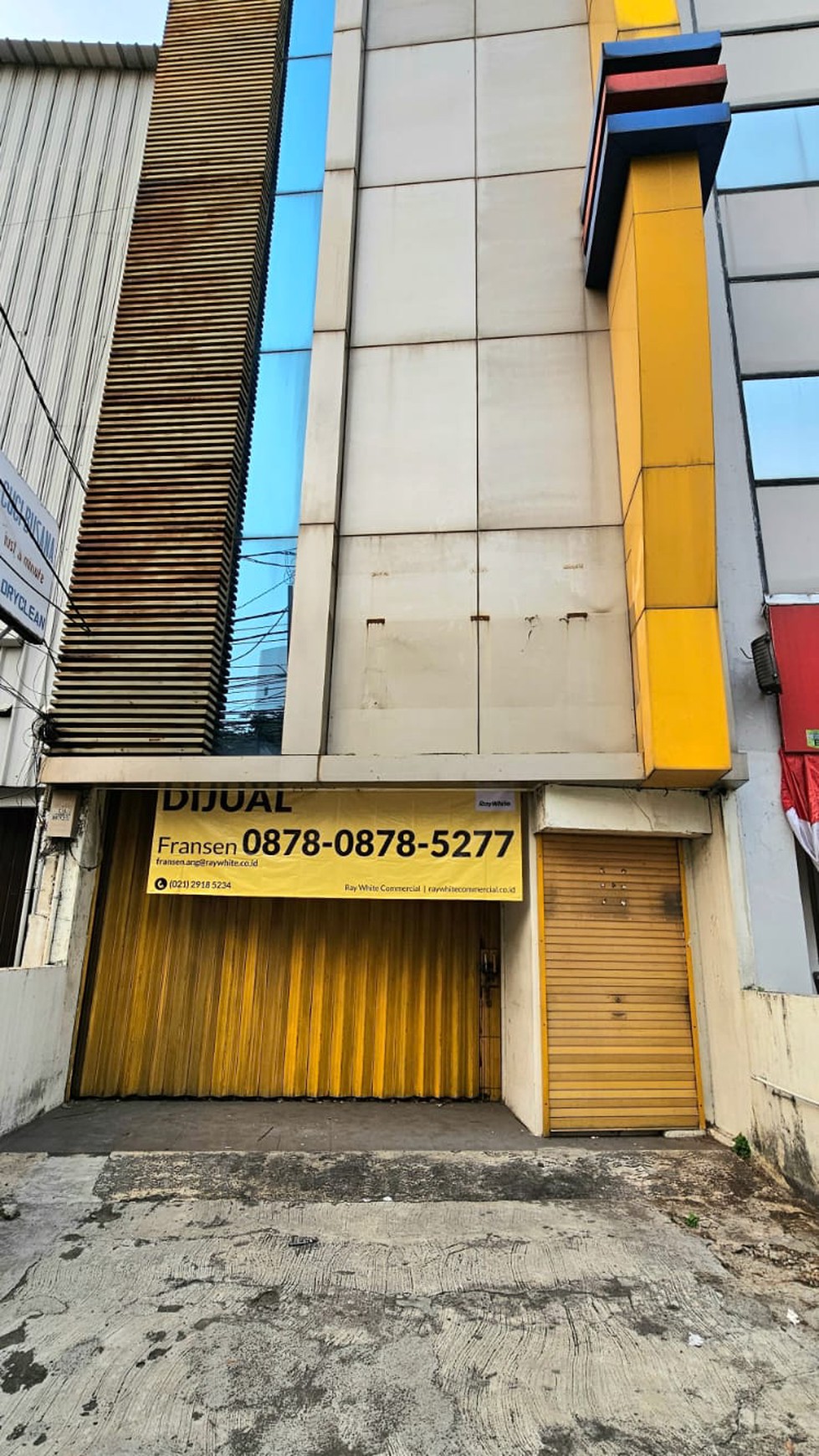 Dijual Ruko komersial 4 lantai, jl. Sawah besar raya, Jakarta Pusat