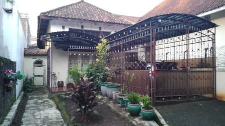 Rumah Heritage di Tengah Kota Bandung Cocok buat Cafe Kekinian