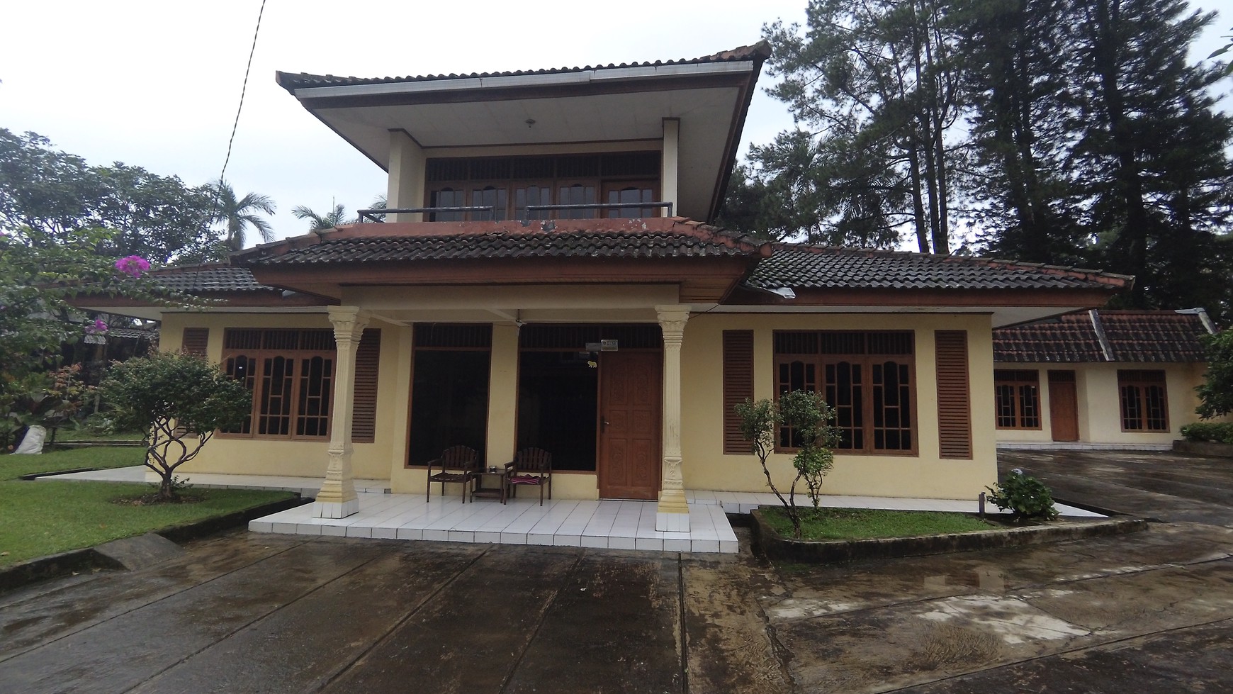 Villa Cisarua dekat Hotel Safari Garden , Luas 750m2