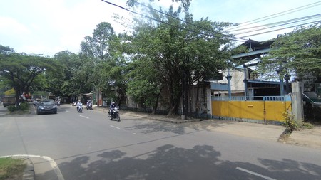 Tanah Jurumudi Luas 1000m2 dekat cengkareng