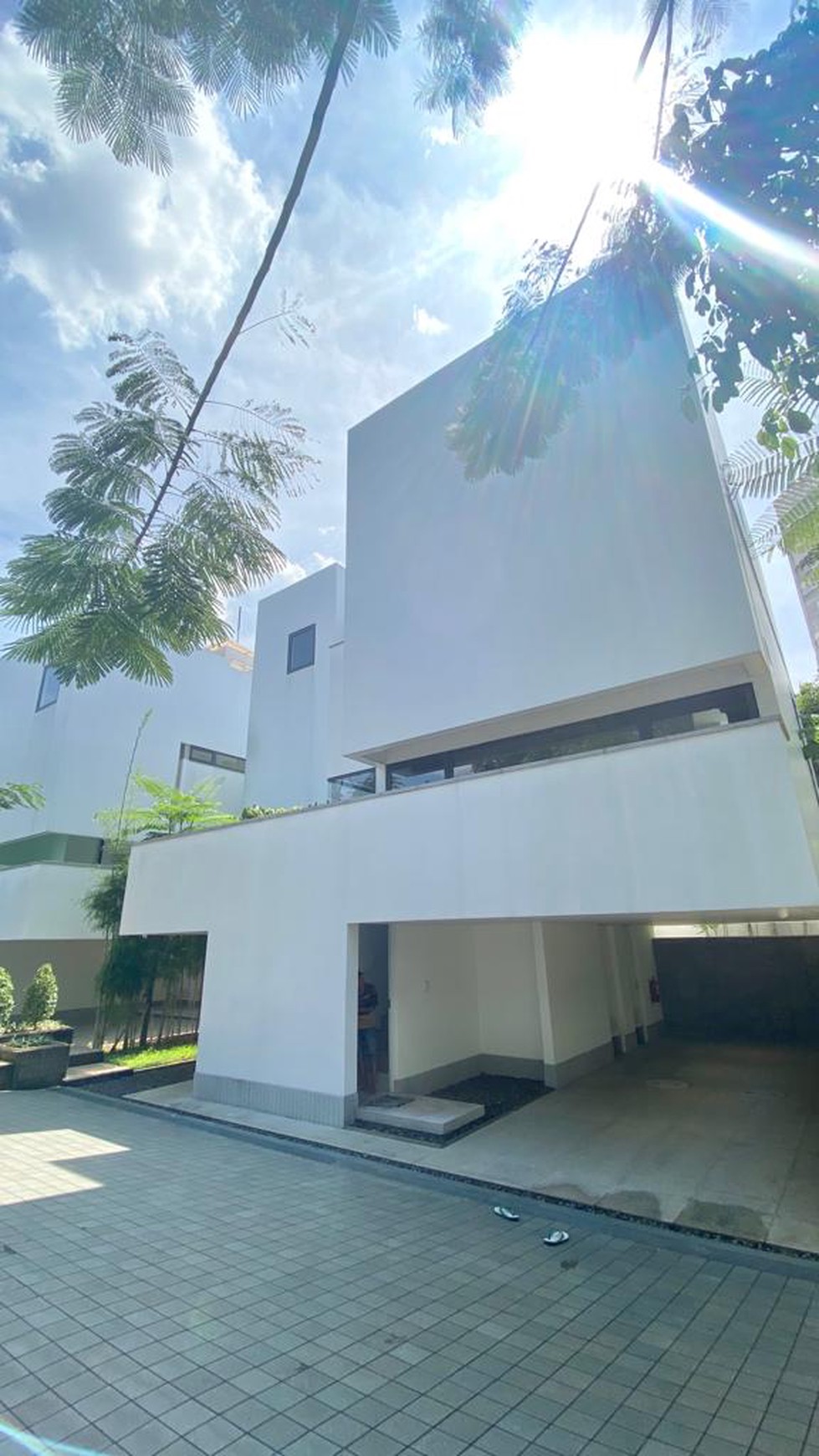 Kemang Ampera Brand New House Modern Minimalist In A Compound