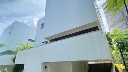 Kemang Ampera Brand New House Modern Minimalist In A Compound