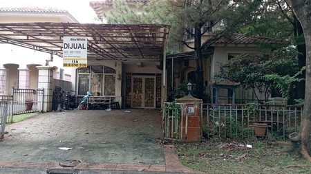 Dijual rumah di Danau sentani di lippo karawaci Tangerang