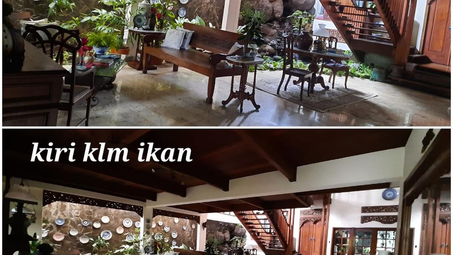 Rumah asri di komp Unilever Pesanggrahan JakSel.....