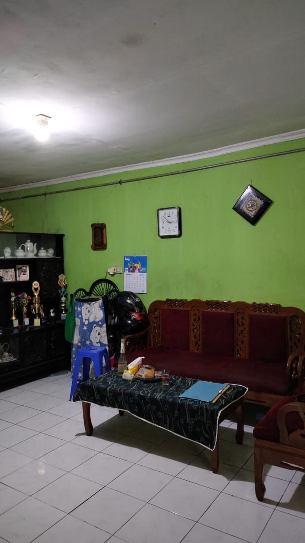 Dijual murah rumah hunian di Perum 1 Karawaci Tangerang JL. Nanas