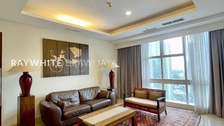 Apartemen 3BR Capital Residence SCBD Kebayoran Baru