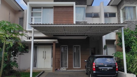 Dijual Rumah Cantik Siap Huni di Citrus Garden, Grand Wisata, Bekasi