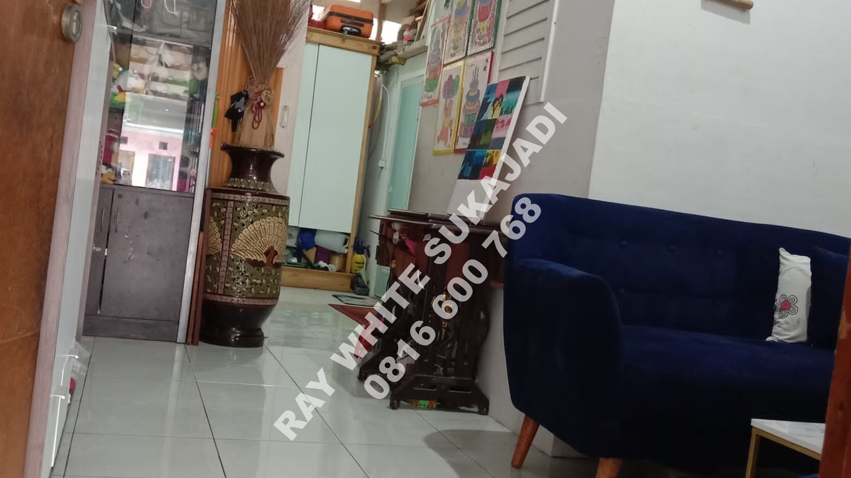 Dijual rumah Komplek Puri Ayana Kel.Gempol Sari Bandung