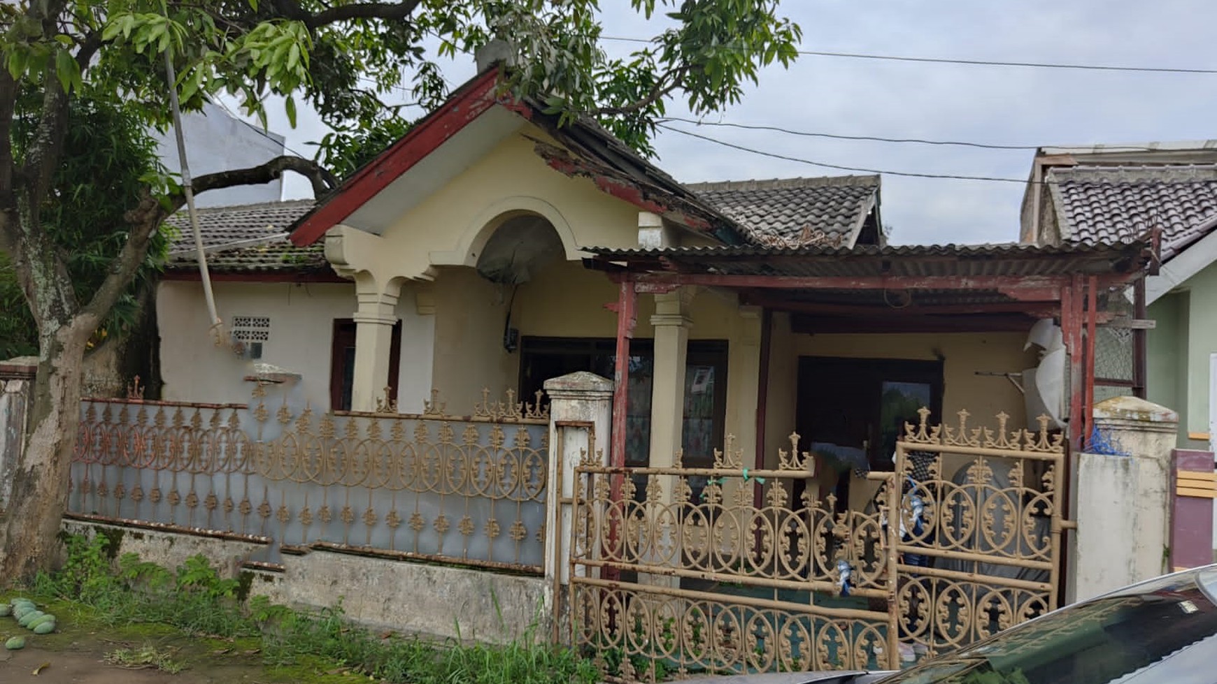 Rumah Hitung Tanah dan Lokasi Strategis @Bumi Panyalekan, Jl Soekarno Hatta