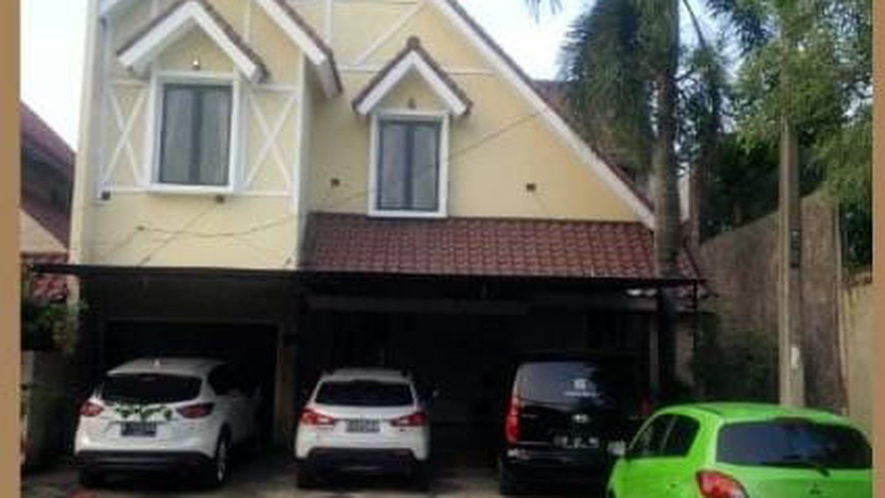 Dijual Rumah dalam Cluster Siap Huni di Pondok Ranji, Tangerang