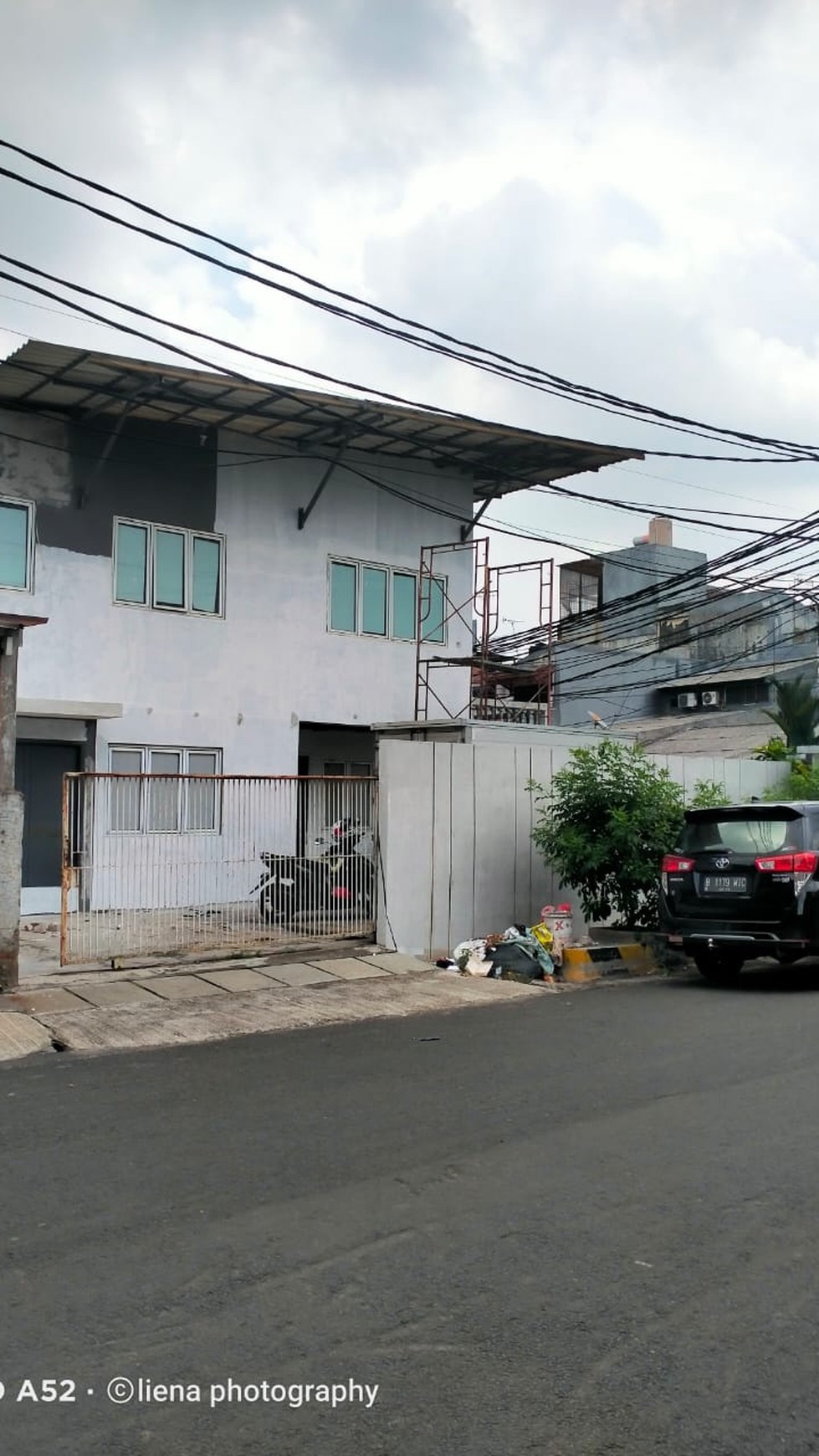 Rumah 2 lantai hoek di Kelapa Gading