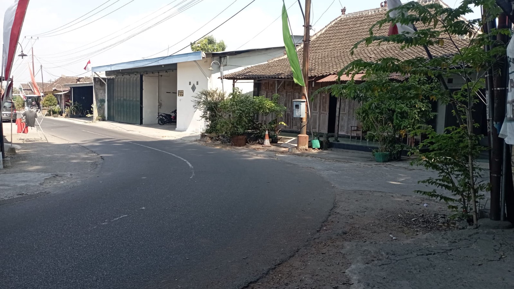 Rumah Model Jawa Lokasi Strategis di Klaten Utara 