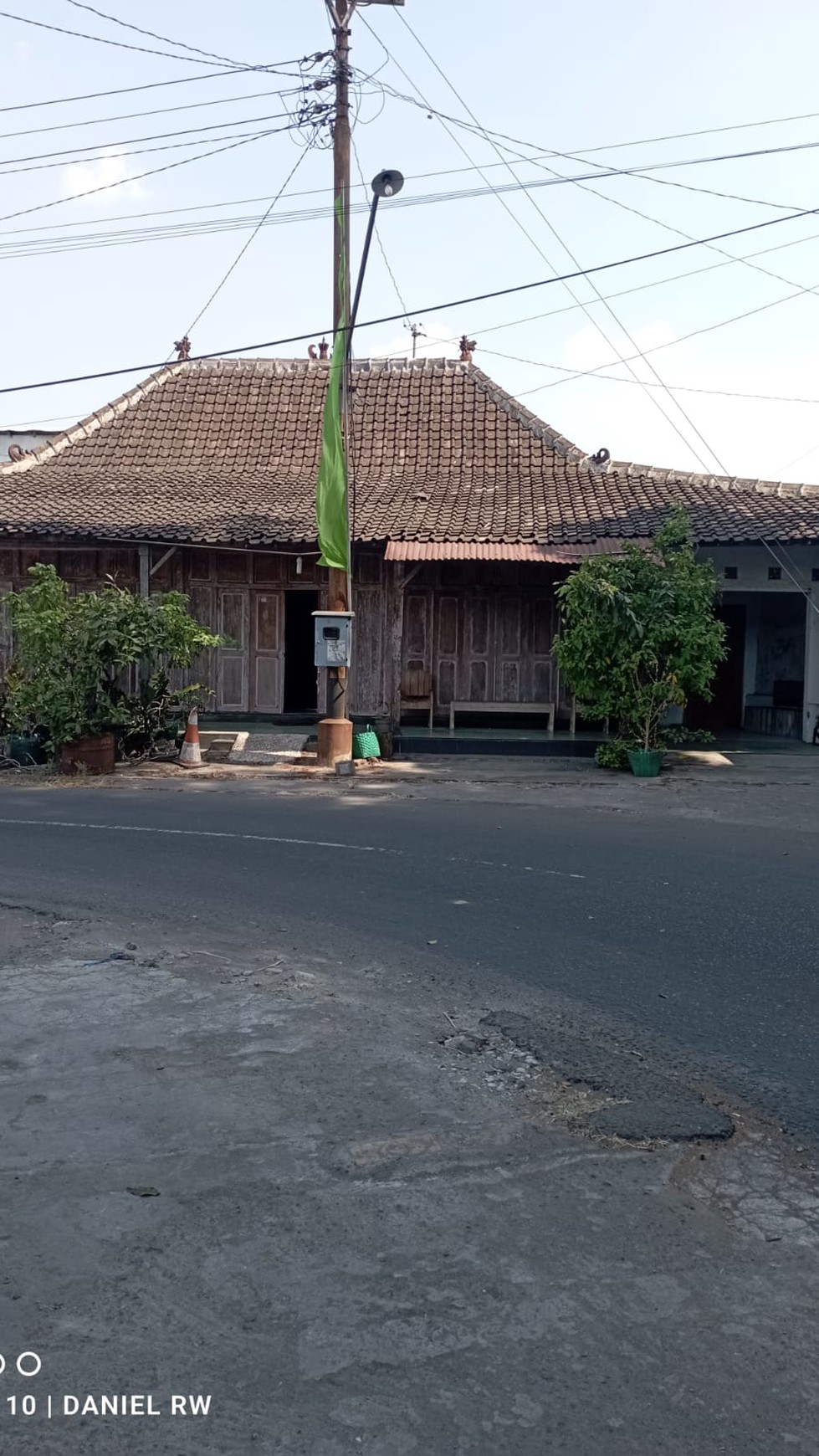 Rumah Model Jawa Lokasi Strategis di Klaten Utara 